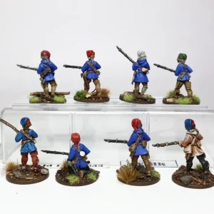 Metal French Indian War North Star Miniatures. Metal French Indian War 12-19 OOP