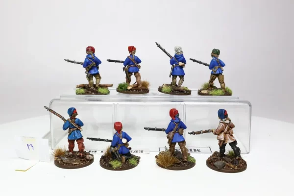 Metal French Indian War North Star Miniatures. Metal French Indian War 12-19 OOP