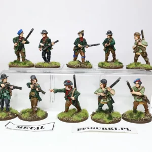 Metal French Indian War North Star Miniatures. Metal French Indian War 12-21 OOP