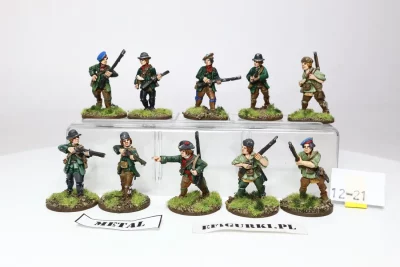 Metal French Indian War North Star Miniatures. Metal French Indian War 12-21 OOP