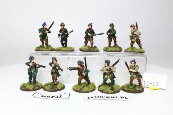 Metal French Indian War North Star Miniatures. Metal French Indian War 12-21 OOP