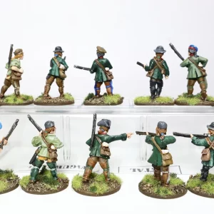 Metal French Indian War North Star Miniatures. Metal French Indian War 12-21 OOP