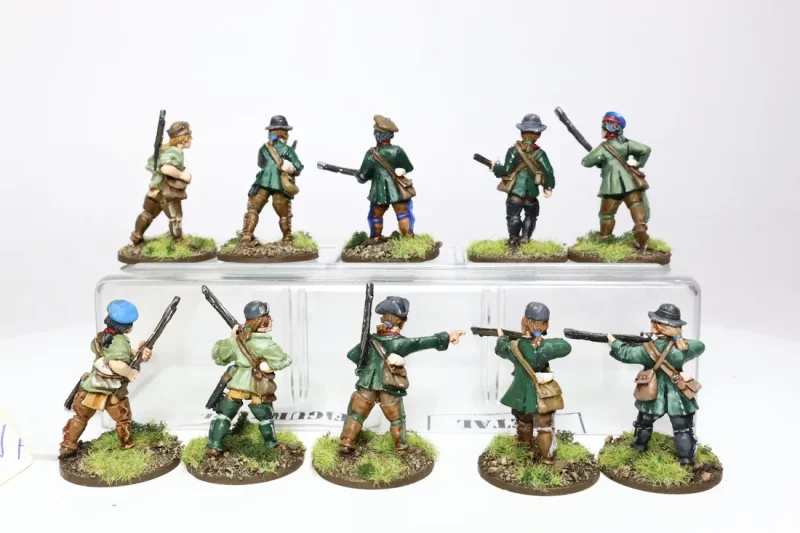 Metal French Indian War North Star Miniatures. Metal French Indian War 12-21 OOP