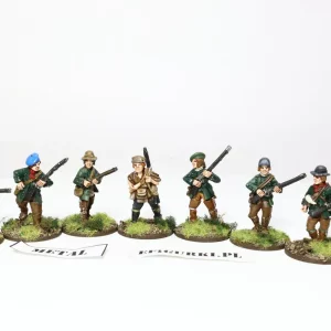 Metal French Indian War North Star Miniatures. Metal French Indian War 12-22 OOP