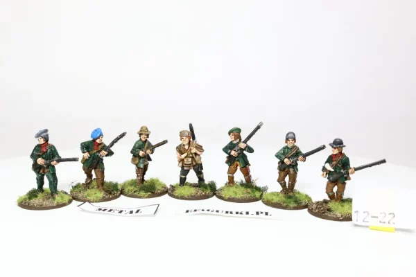 Metal French Indian War North Star Miniatures. Metal French Indian War 12-22 OOP