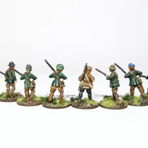 Metal French Indian War North Star Miniatures. Metal French Indian War 12-22 OOP