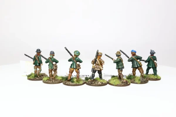 Metal French Indian War North Star Miniatures. Metal French Indian War 12-22 OOP