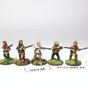 Metal French Indian War North Star Miniatures. Metal French Indian War 12-25 OOP
