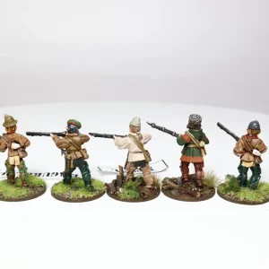 Metal French Indian War North Star Miniatures. Metal French Indian War 12-25 OOP