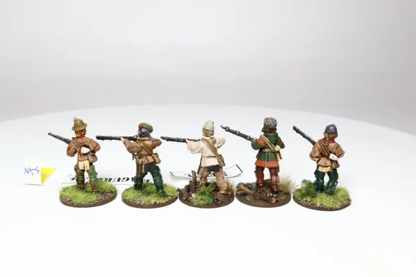 Metal French Indian War North Star Miniatures. Metal French Indian War 12-25 OOP