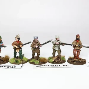 Metal French Indian War North Star Miniatures. Metal French Indian War 12-23 OOP
