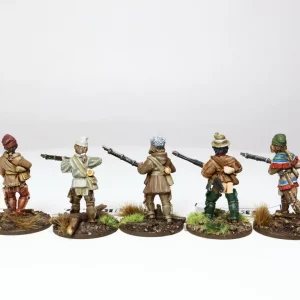 Metal French Indian War North Star Miniatures. Metal French Indian War 12-23 OOP