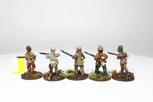 Metal French Indian War North Star Miniatures. Metal French Indian War 12-23 OOP