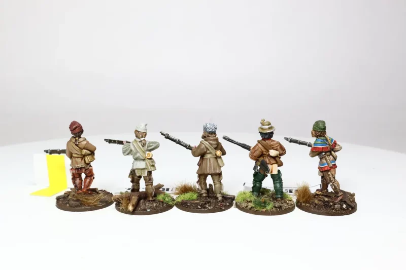 Metal French Indian War North Star Miniatures. Metal French Indian War 12-23 OOP