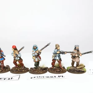 Metal French Indian War North Star Miniatures. Metal French Indian War 12-24 OOP