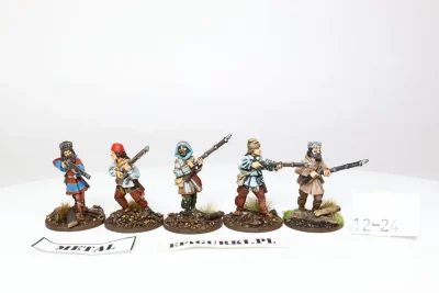 Metal French Indian War North Star Miniatures. Metal French Indian War 12-24 OOP