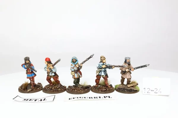Metal French Indian War North Star Miniatures. Metal French Indian War 12-24 OOP