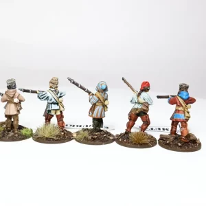 Metal French Indian War North Star Miniatures. Metal French Indian War 12-24 OOP