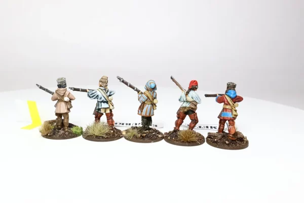 Metal French Indian War North Star Miniatures. Metal French Indian War 12-24 OOP