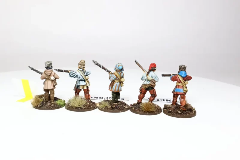 Metal French Indian War North Star Miniatures. Metal French Indian War 12-24 OOP