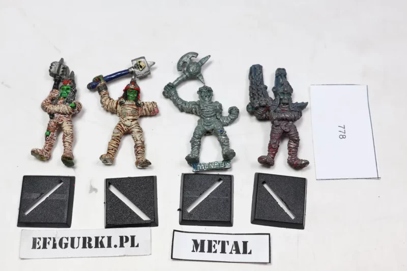 Undead Mummy Vampire Metal. 778