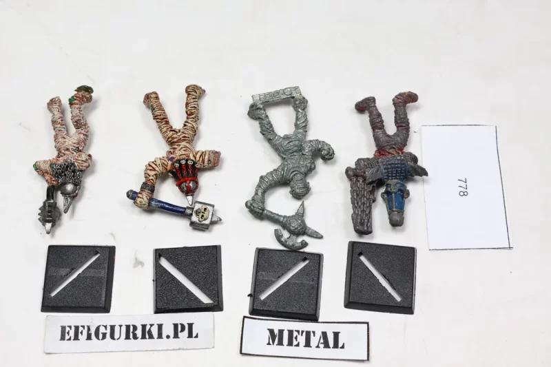 Undead Mummy Vampire Metal. 778