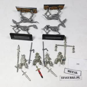 Black Knights Mounted. Niekompletni Metal 355