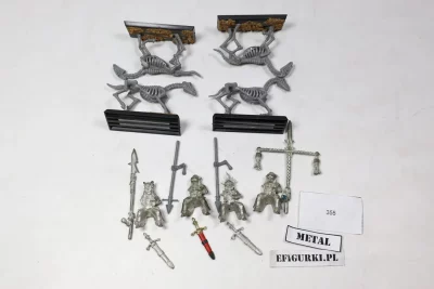 Black Knights Mounted. Niekompletni Metal 355