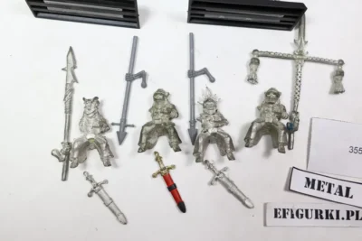Black Knights Mounted. Niekompletni Metal 355