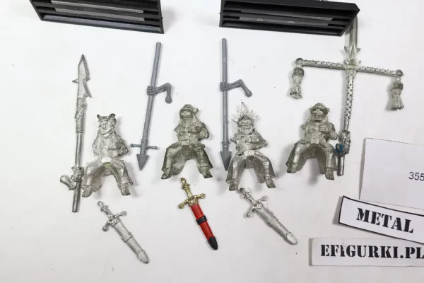 Black Knights Mounted. Niekompletni Metal 355
