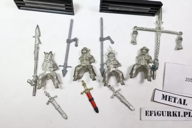 Black Knights Mounted. Niekompletni Metal 355