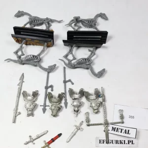 Black Knights Mounted. Niekompletni Metal 355