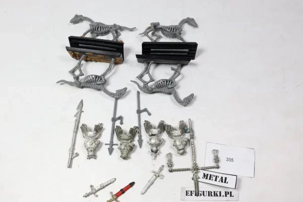 Black Knights Mounted. Niekompletni Metal 355