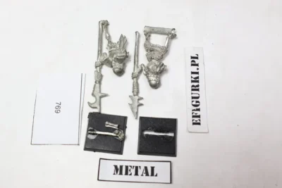 Undead Skeleton Warriors MEtal. 769