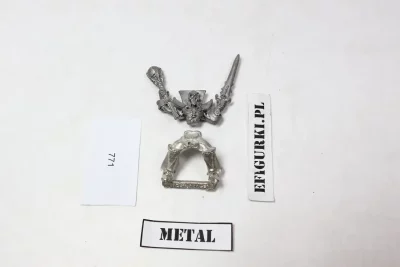 Mounted Necromancer Vampire Undead Metal. 771