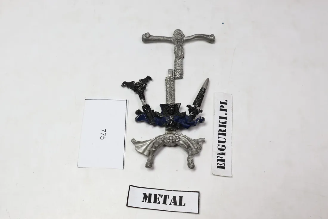 Dieter Helsnicht Manticore Metal. 775