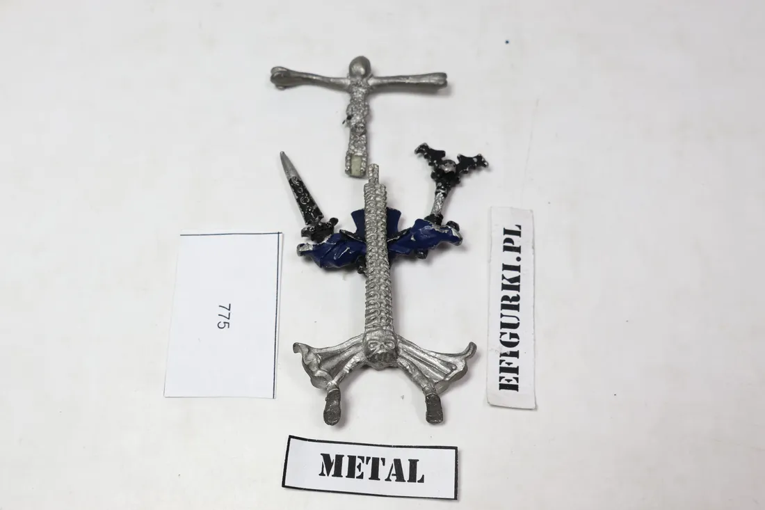 Dieter Helsnicht Manticore Metal. 775