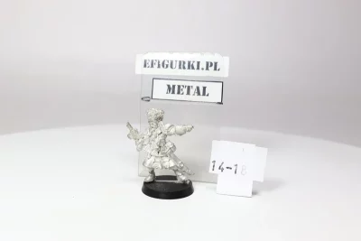Vostroyan Seregant lieutenant Metal. 14-18