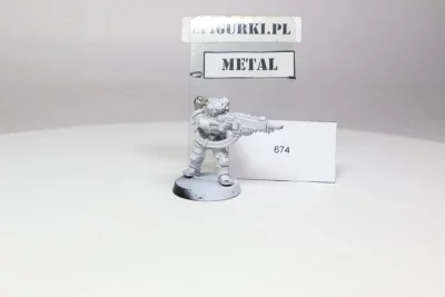 Kasrkin Metal imeprial guard. 674 Na SZTUKI!