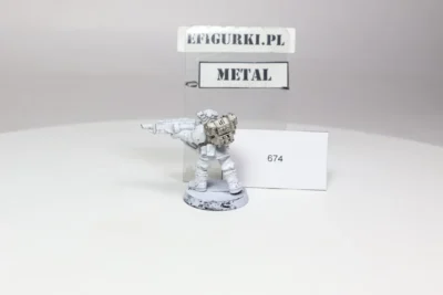 Kasrkin Metal imeprial guard. 674 Na SZTUKI!