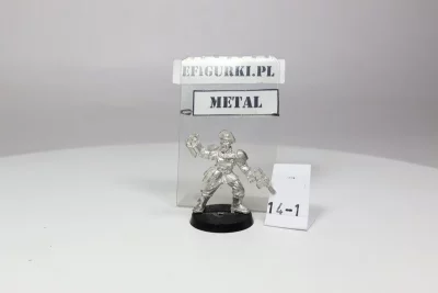 Cadia Officer Seregant Lieutenant Metal. 14-1