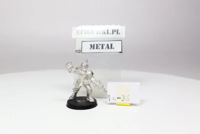 Cadia Officer Seregant Lieutenant Metal. 14-36