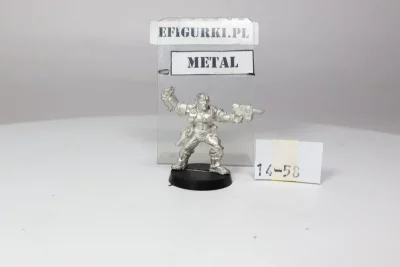 Catachan officer Metal. 14-57