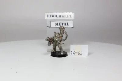Catachan Commander Seregant Metal. 14-62