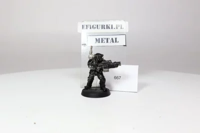 Kasrkin Granatnik Metal imeprial guard. 667 Na SZTUKI!
