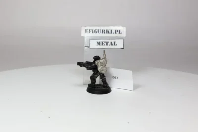 Kasrkin Granatnik Metal imeprial guard. 667 Na SZTUKI!