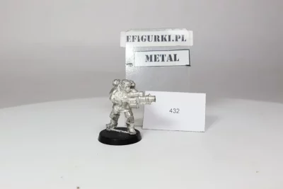 Kasrkin Granatnik Metal imeprial guard. 432 Na SZTUKI!