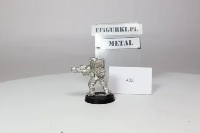 Kasrkin Granatnik Metal imeprial guard. 432 Na SZTUKI!