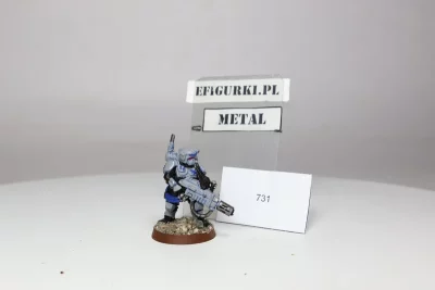 Kasrkin Melta Metal imeprial guard. 731 Na SZTUKI!