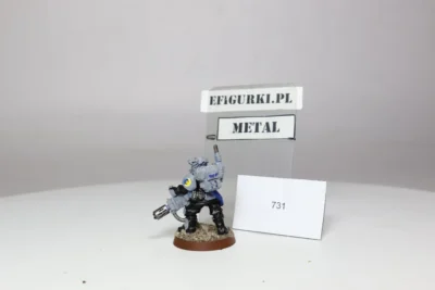 Kasrkin Melta Metal imeprial guard. 731 Na SZTUKI!
